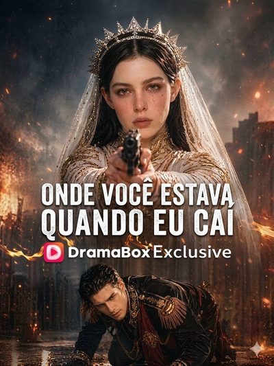 Capa da minisserie Onde Você Estava Quando Eu Cai