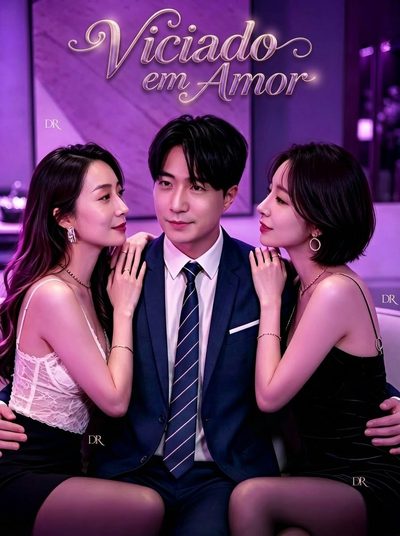 Capa da minisserie Viciado em Amor 🔞