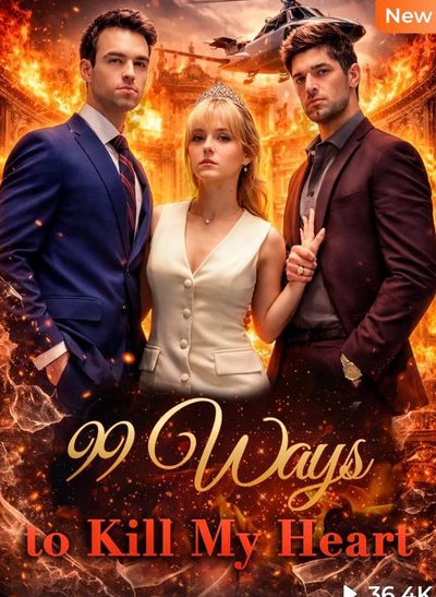 Capa da minisserie 99 Maneiras de Matar Meu Coração 99 Ways To Kill My Heart