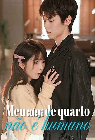 Capa da minisserie Meu Colega de Quarto Não É Humano