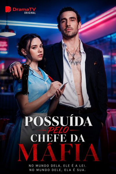 Capa da minisserie Possuída Pelo Chefe da Máfia