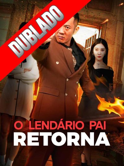 Capa da minisserie O Lendário Pai Retorna