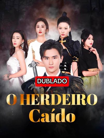 Capa da minisserie O Herdeiro Caído