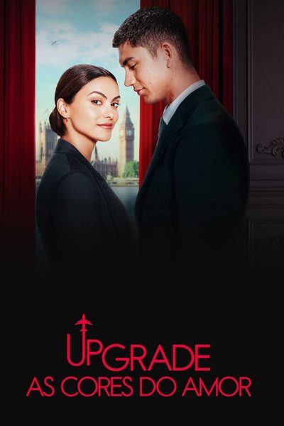 Capa da minisserie Upgrade: as Cores do Amor