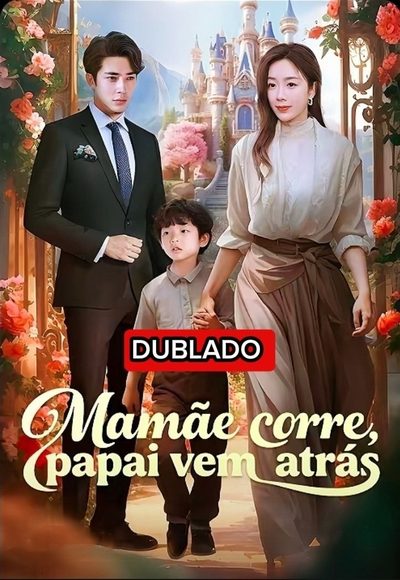 Capa da minisserie Mamãe Corre ,papai Vem Atrás