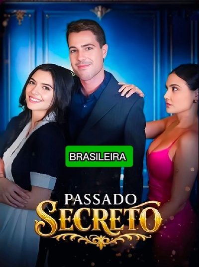 Capa da minisserie Passado Secreto