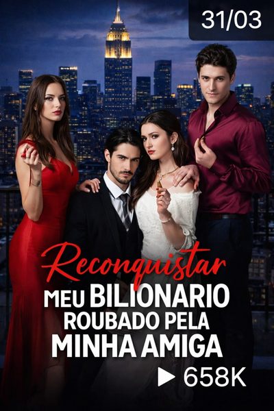 Capa da minisserie Reconquistar Meu Bilionário Roubado Pela Minha Amiga