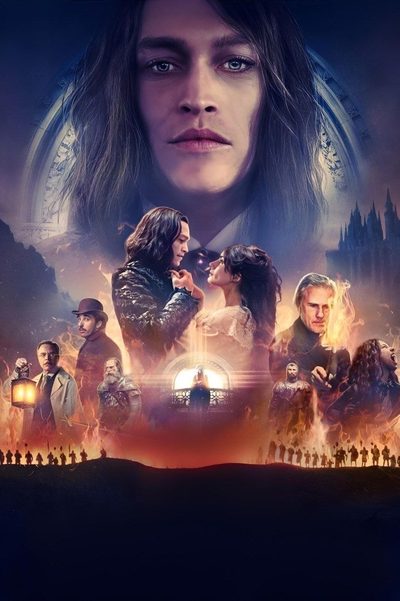Capa da minisserie Drácula - uma História de Amor Eterno