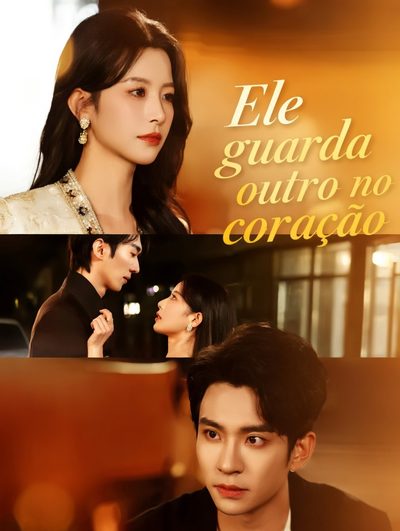 Capa da minisserie Ele Guarda Outro no Coração