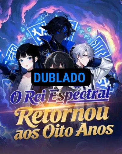 Capa da minisserie O Rei Espectral Retornou aos