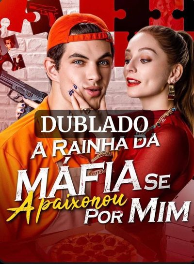 Capa da minisserie A Rainha Alfa da Máfia Se Apaixonou por Mim