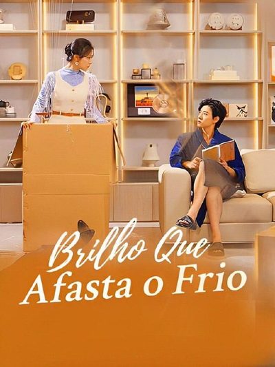 Capa da minisserie Brilho que Afasta o Frio