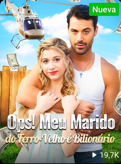 Capa da minisserie Ops! Meu Marido de Ferro Velho É Bilionário