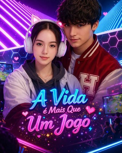 Capa da minisserie A Vida É Mais que Um Jogo