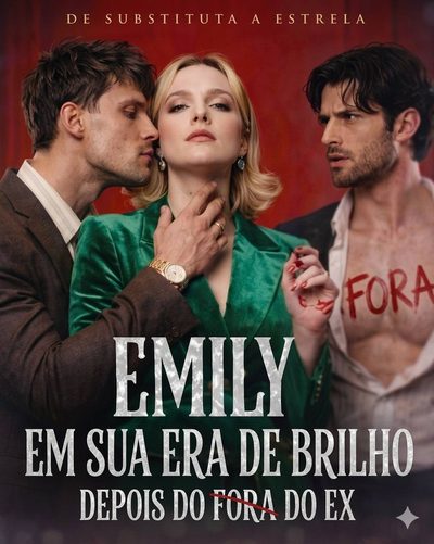 Capa da minisserie Emily em Sua Era de Brilho Depois do Fora do Ex