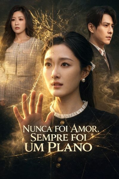 Capa da minisserie Nunca Foi Amor, Sempre Foi Um Plano (2026)