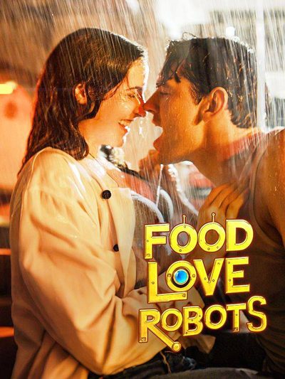 Capa da minisserie Amor, Comida e Robôs