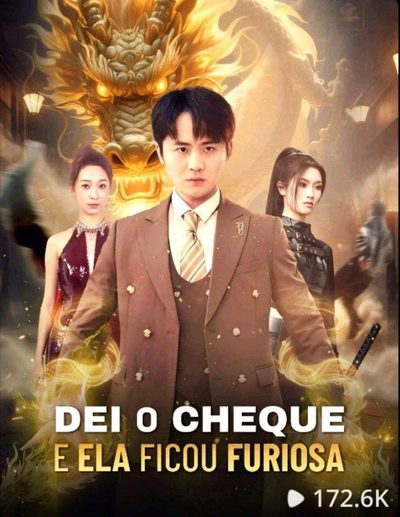 Capa da minisserie Dei o Cheque e Ela Ficou Furiosa