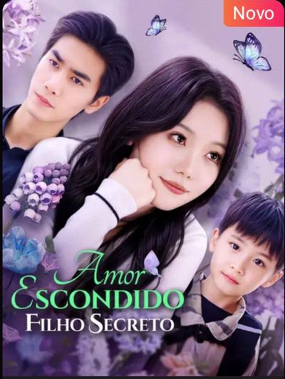 Capa da minisserie Amor Escondido, Filho Secreto👍
