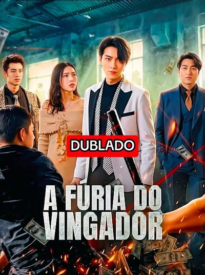Capa da minisserie A Fúria do Vingador