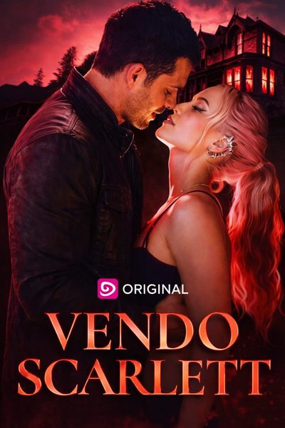 Capa da minisserie Vendo Scarlett