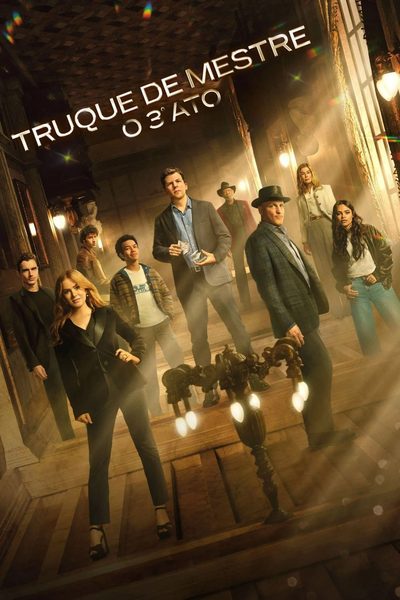 Capa da minisserie Título: Truque de Mestre - o 3º Ato