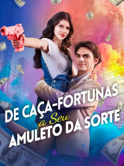 Capa da minisserie De Caça Fortunas a Seu Amuleto da Sorte
