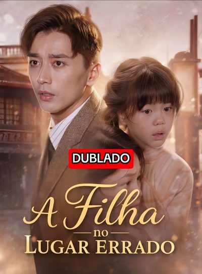 Capa da minisserie A Filha no Lugar Errado
