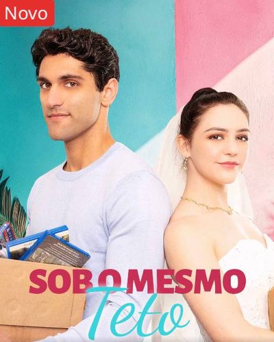 Capa da minisserie Sob o Mesmo Teto
