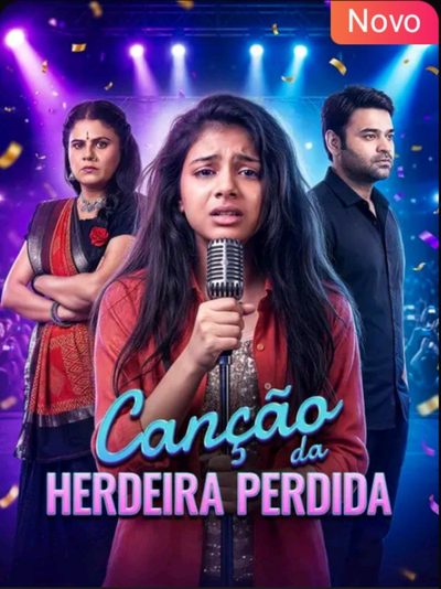 Capa da minisserie Canção da Herdeira Perdida