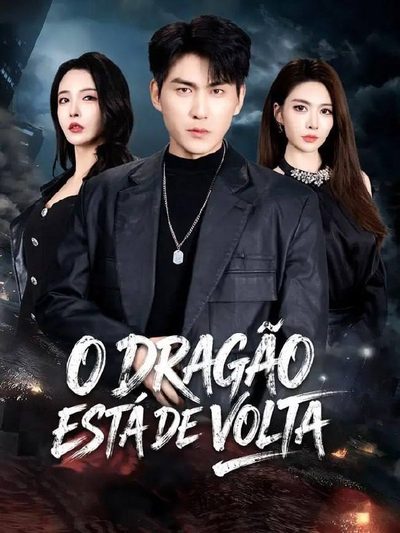 Capa da minisserie O Dragão Está de Volta