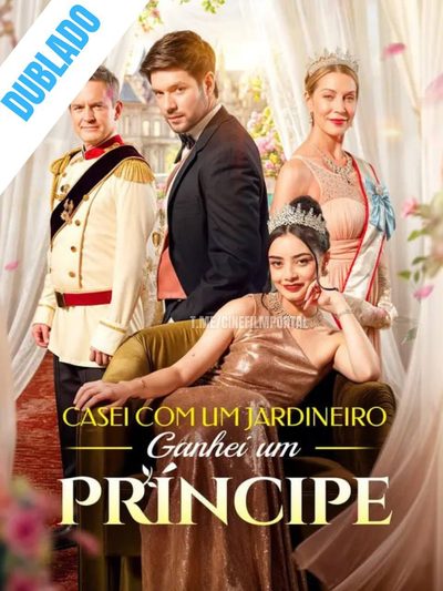 Capa da minisserie Casei com Um Jardineiro