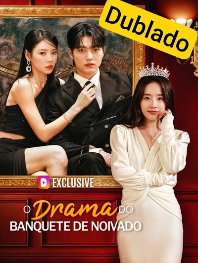 Capa da minisserie O Drama do Banquete de Noivado