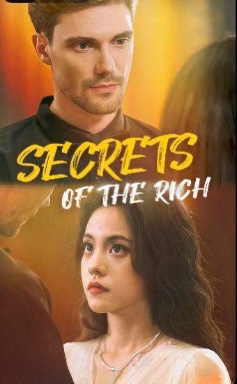 Capa da minisserie Segredos dos Ricos