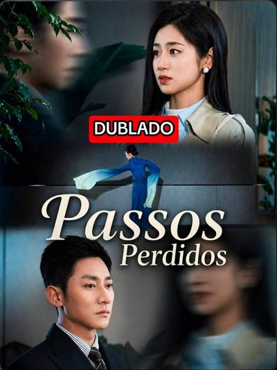 Capa da minisserie Passos Perdidos