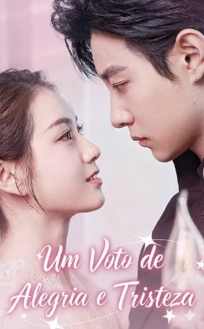 Capa da minisserie Um Voto de Alegria e Tristeza