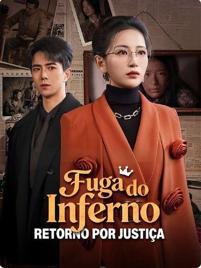 Capa da minisserie Fuga do Inferno Retorno por Justiça