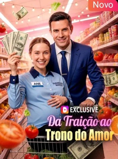 Capa da minisserie Da Traição ao Trono do Amor