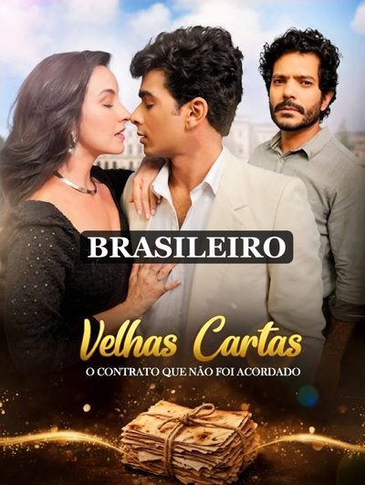 Capa da minisserie Velhas Cartas: o Contrato que Não Foi Acordado