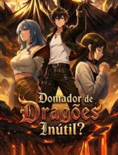 Capa da minisserie Domador de Dragões Inútil? (dublado)