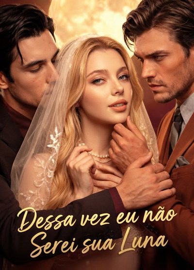 Capa da minisserie Dessa Vez Eu Não Serei Sua Luna