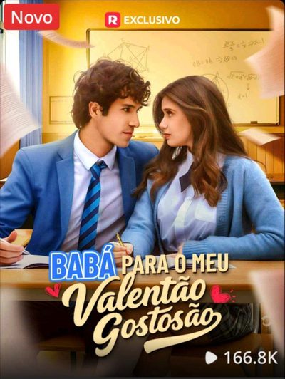 Capa da minisserie Babá para o Meu Valentão
