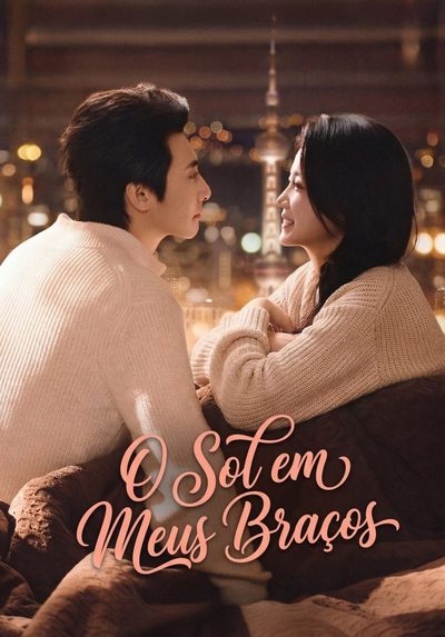Capa da minisserie O Sol em Meus Braços