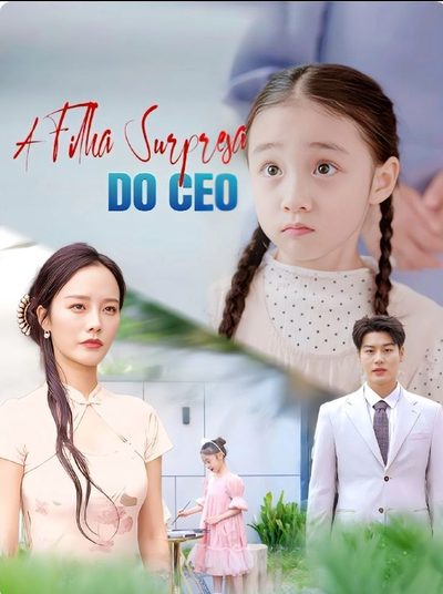 Capa da minisserie A Filha Surpresa do Ceo