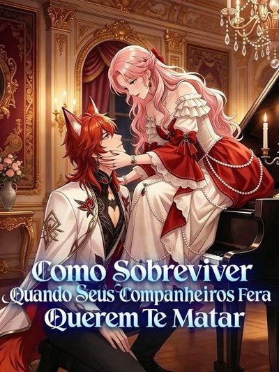 Capa da minisserie Como Sobreviver Quando Seus Companheiros Querem Te Matar