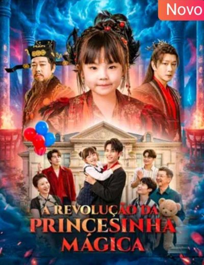 Capa da minisserie A Revolução da Princesinha Mágica