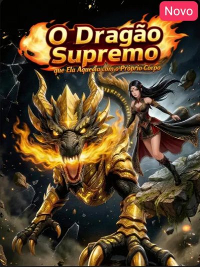 Capa da minisserie O Dragão Supremo que Ela Aquecia com o Próprio Corpo