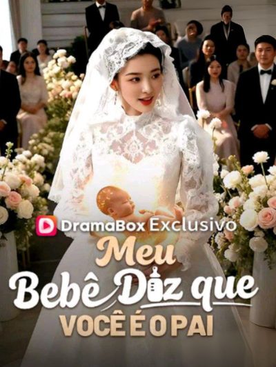 Capa da minisserie Meu Bebê Diz que Você É o Pai