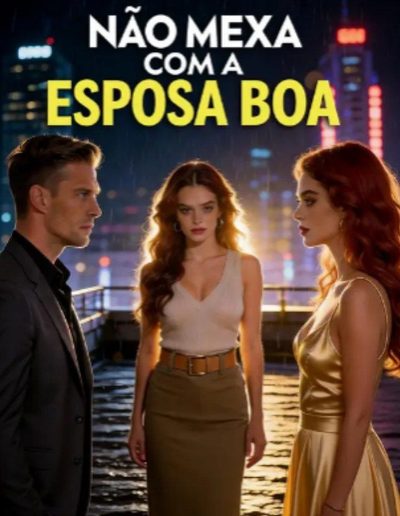 Capa da minisserie Não Mexa com a Esposa Boa