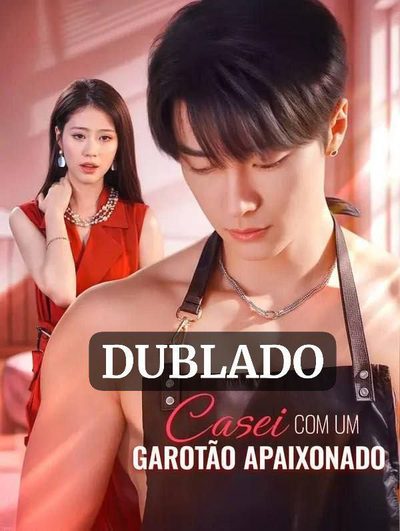 Capa da minisserie Casei com Um Garotão Apaixonado